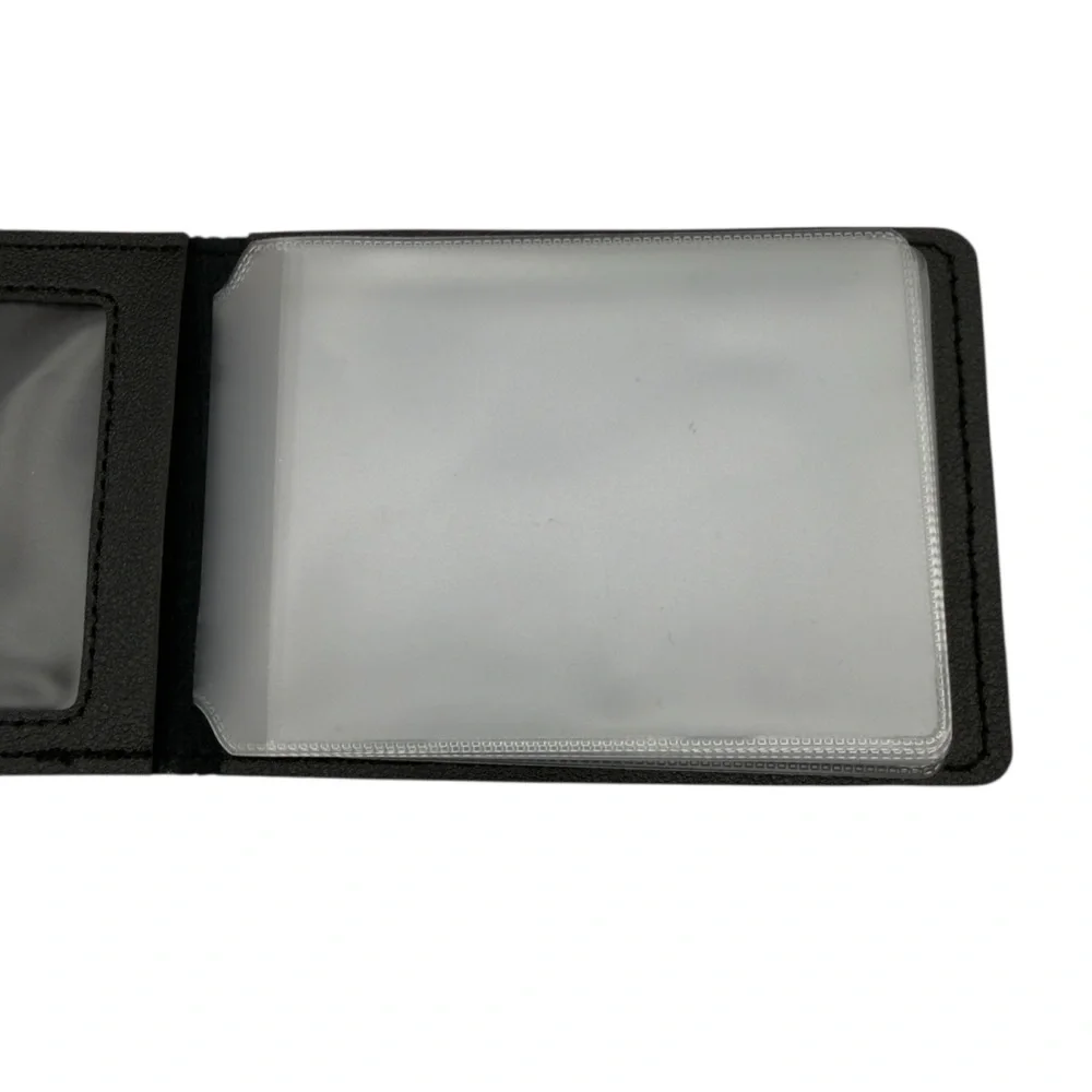 Alfa Romeo PU Leather Wallet Car Driver License and Document Holder